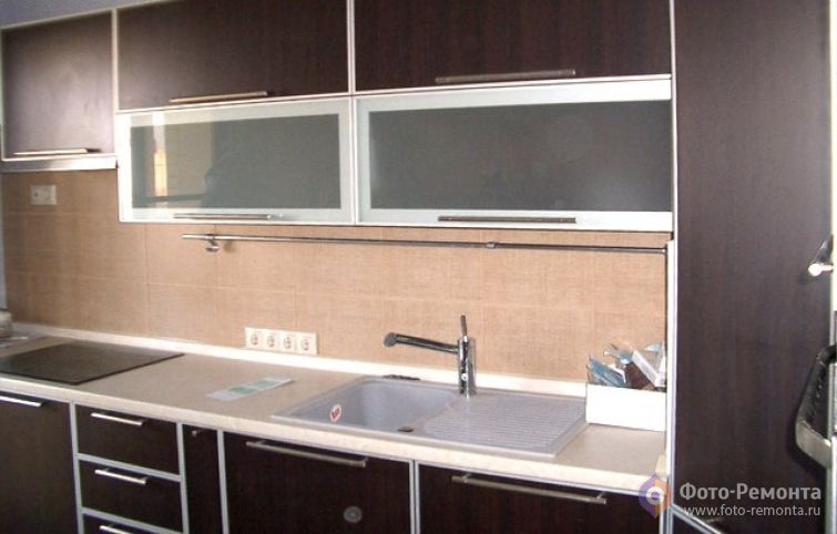  Интерьер кухни в стиле минимализм