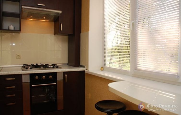 Декор кухни в светлых тонах