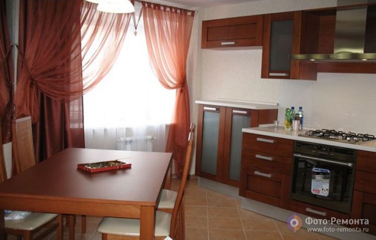 Кухня в японском стиле