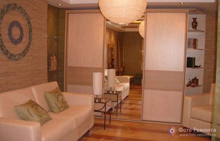 Интерьер гостиной в японском стиле