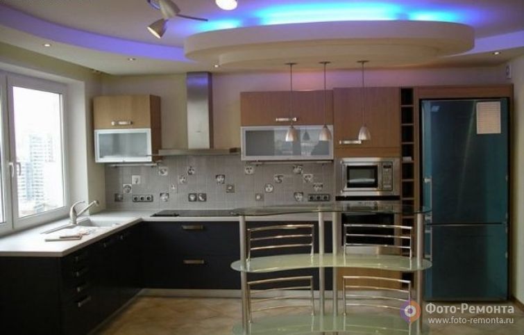 Оформление современной кухни