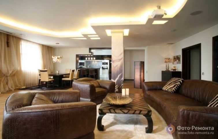 Дизайн интерьера и ремонт квартиры в ЖК Эдельвейс