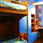 Ремонт в детской для двоих детей, вид 2