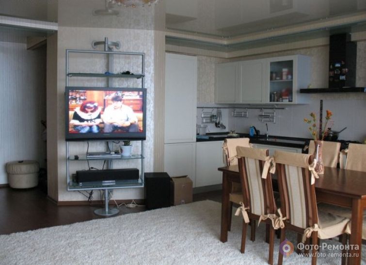 Ремонт 3-х комнатной квартиры от Стилиз