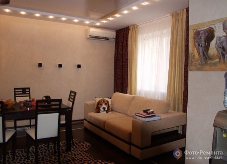 Четырехкомнатная квартира в классическом стиле