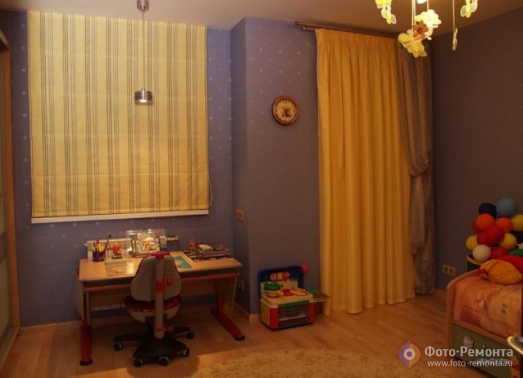  Интерьер светлой детской