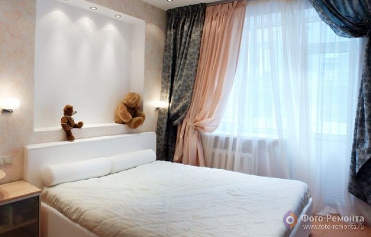 Проекты ремонта спальни в хрущевке