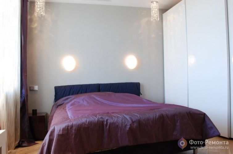  Ремонт светлой спальни