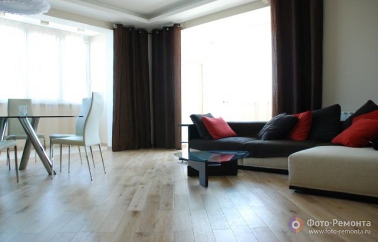 Ремонт квартиры на Шмитовском проезде