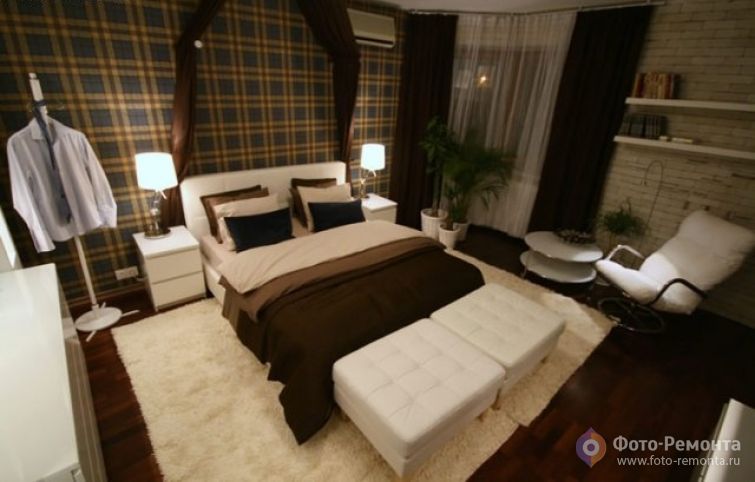 Дизайн спальни от `Школа ремонта`