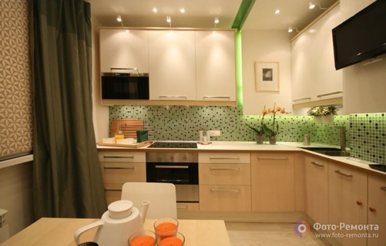 Красивые идеи для освещения кухни