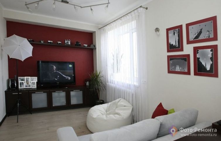 Дизайн маленькой квартиры в винтажном стиле