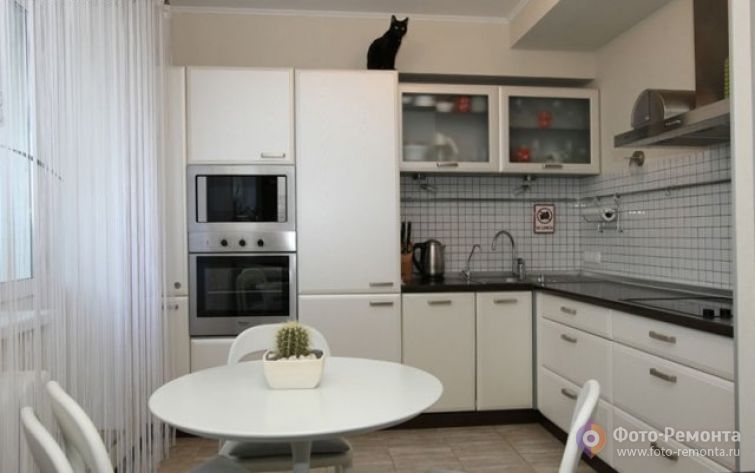  Оформление кухни в хрущевке