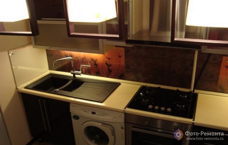 Красивый дизайн интерьера кухни 9 кв.м.