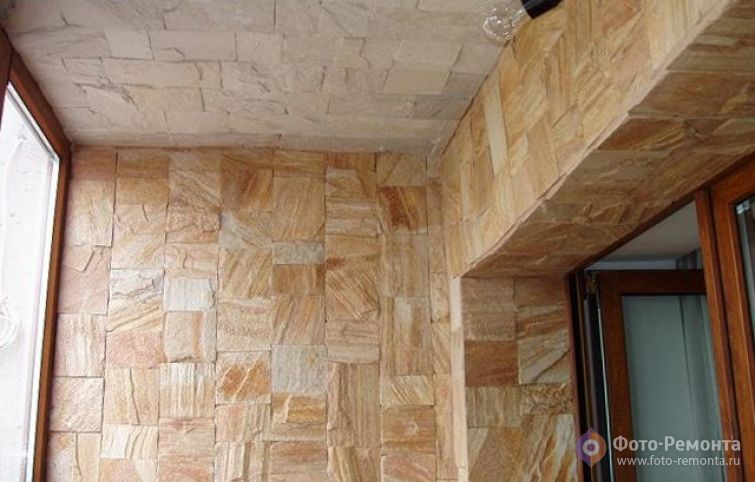 Идеи для отделки балконов