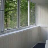 Отделка балкона пластиковыми панелями, фото 5