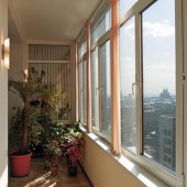 Интерьер и дизайн балкона, фото 14