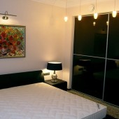 Белые спальни фото - дизайн интерьера