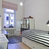 Детские комнаты в стиле модерн фото - дизайн интерьера