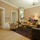 Зал в английском стиле