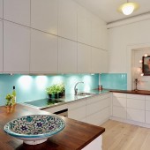 Большие кухни фото - дизайн интерьера