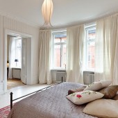 Белые спальни фото - дизайн интерьера