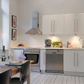 Большие кухни фото - дизайн интерьера