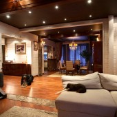 Дизайн жилого дома, пос. Алабино