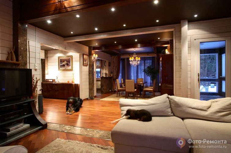 Дизайн жилого дома, пос. Алабино