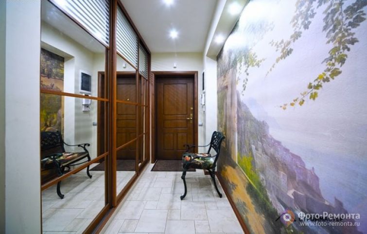 Прихожие в стиле кантри