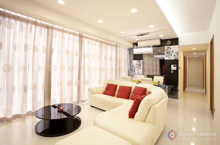 Ремонт маленькой квартиры в Сингапуре