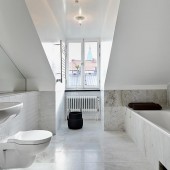 Ванные комнаты в стиле минимализм фото - дизайн интерьера