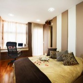 Дизайн интерьера спальни в квартире, фото 2