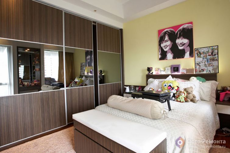  Современный интерьер спальни