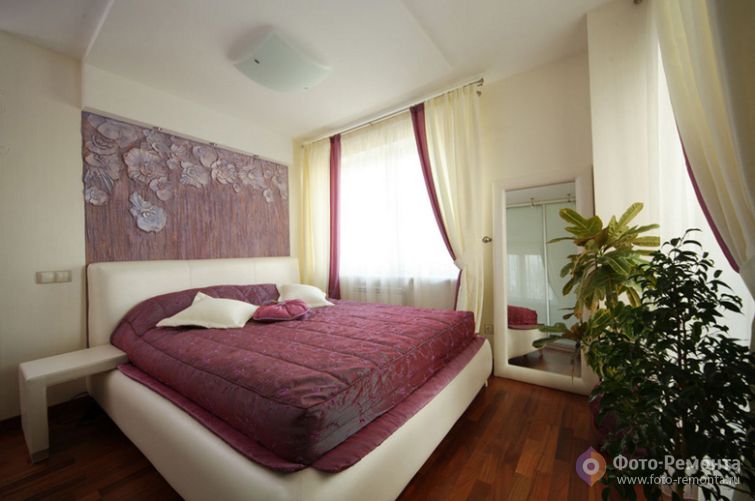  Дизайн спальни в белом цвете