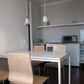 Кухня в однокомнатной квартире