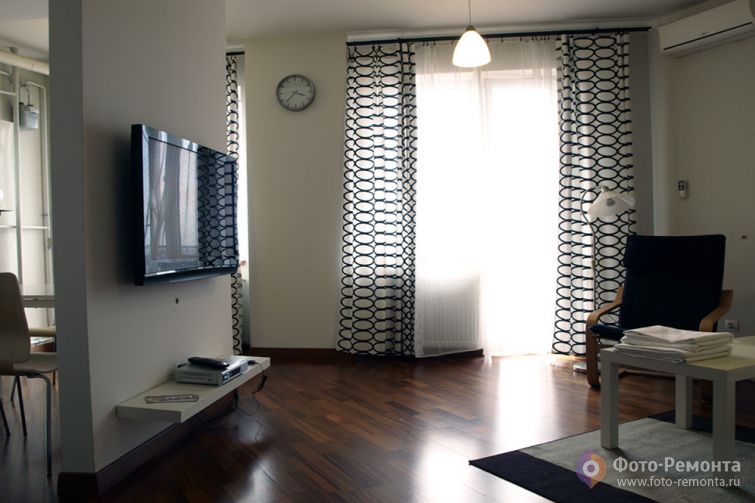 Дизайн однокомнатной квартиры 40 кв.м.