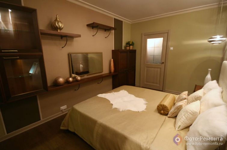 Дизайн интерьера небольшой спальни 12 кв. м.