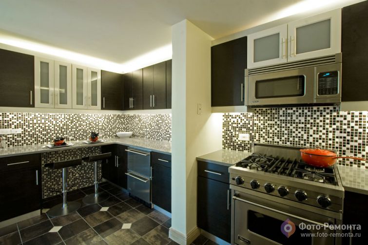 Дизайн интерьера кухни
