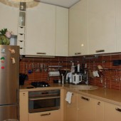 Бежевые кухни фото - дизайн интерьера