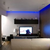 Дизайн однокомнатной квартиры 35 кв.м.