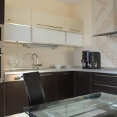 Кухни в стиле хай-тек фото - дизайн интерьера