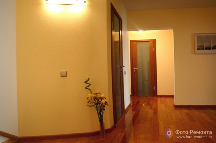  Коридор в классическом стиле интерьер