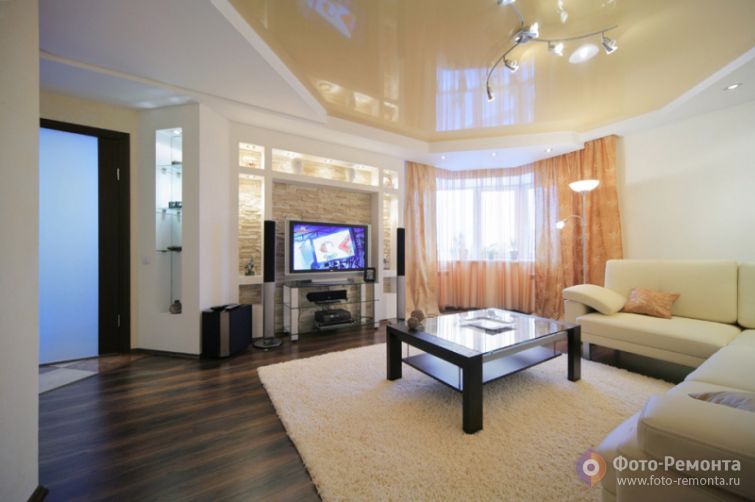 Дизайн и перепланировка двухкомнатной квартиры