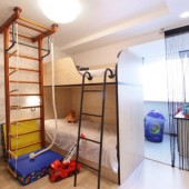 Детские комнаты фото - дизайн интерьера