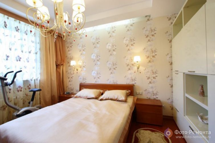  Евроремонт спальни