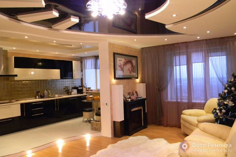 Ремонт и дизайн квартиры 70 кв.м.