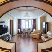 Оригинальный интерьер квартиры, Москва