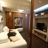 Дизайн гостиной 20 кв.м. в квартире - вид 2, фото 3