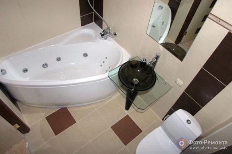 Дизайн ванной комнаты 4 кв.м.